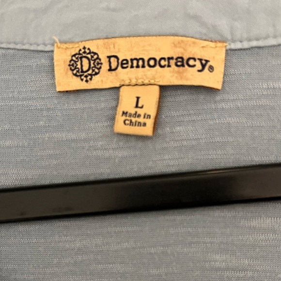 Light Blue Women's Top - Picture 7 of 7